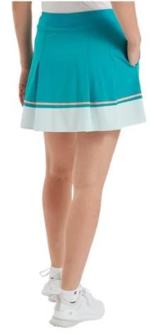 FootJoy Pleated dames skort, tile blue/glacial blue