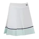 FootJoy Pleated dames skort, wit/navy