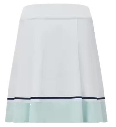 FootJoy Pleated dames skort, wit/navy