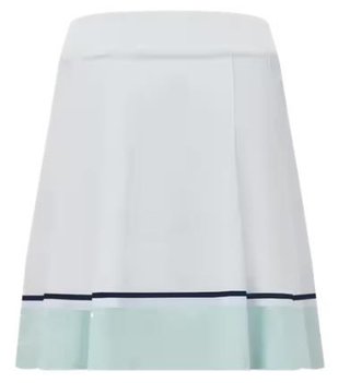 FootJoy Pleated dames skort, wit/navy