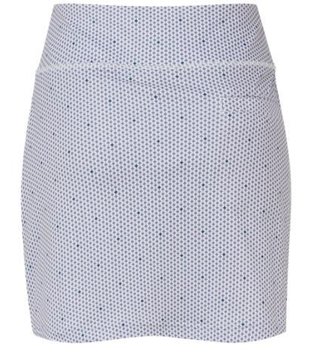 FootJoy Curve Geo Dot Aerial dames skort, dusty violet/navy