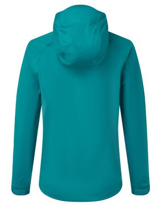 FootJoy HydroKnit dames jack, blauw/wit/desert peach