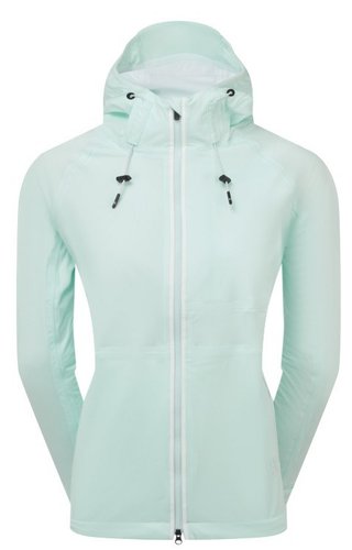FootJoy HydroKnit dames jack, glacial blue/white
