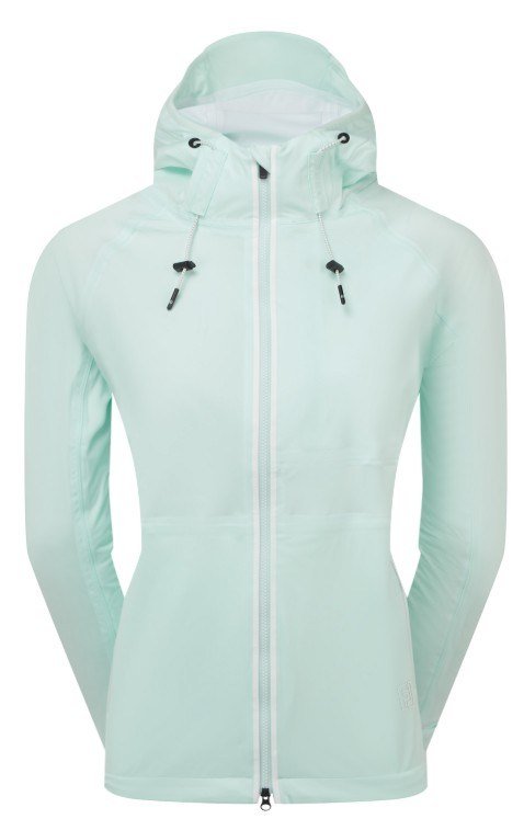 FootJoy HydroKnit dames jack, glacial blue/white
