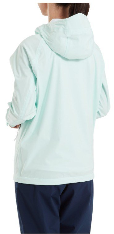 FootJoy HydroKnit dames jack, glacial blue/white