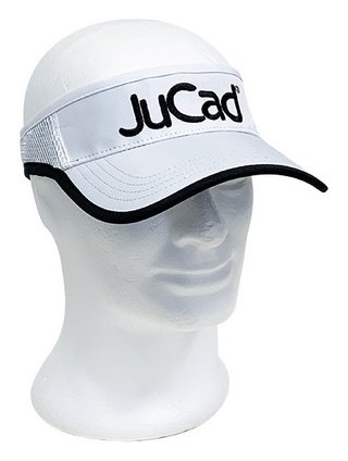 JuCad visor, wit