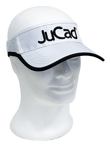 JuCad visor, wit