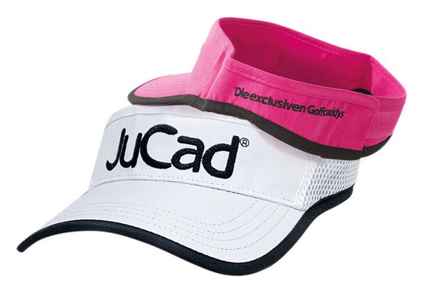 JuCad visor, wit