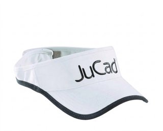 JuCad visor, wit