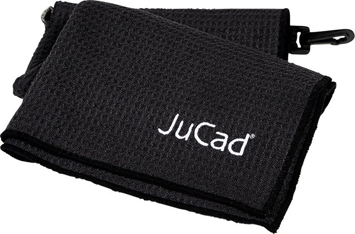 JuCad functional towel 40x80 cm handdoek, zwart