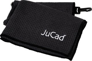 JuCad functional towel 40x80 cm handdoek, zwart