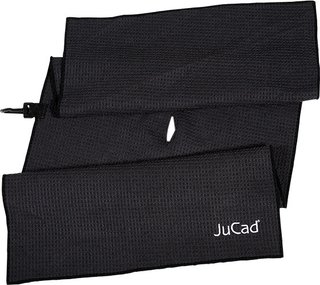 JuCad functional towel 40x80 cm handdoek, zwart