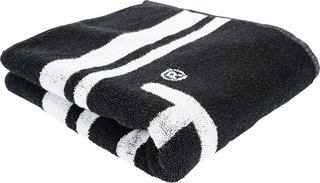 JuCad golf handdoek XXL Pro 50x100 cm, zwart
