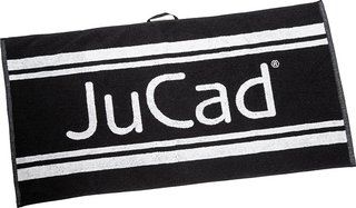 JuCad golf handdoek XXL Pro 50x100 cm, zwart