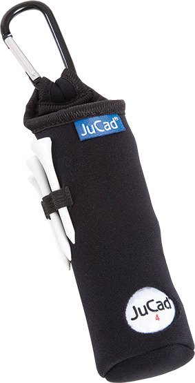 JuCad neopreen bal- en teehouder, zwart