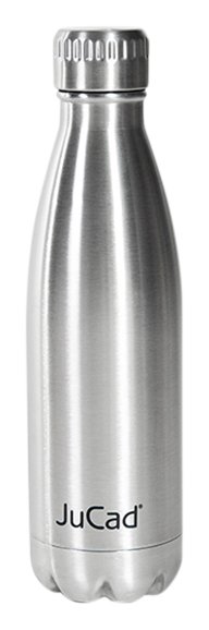 JuCad Stainless Steel Insulated Bottle, aanpasbaar