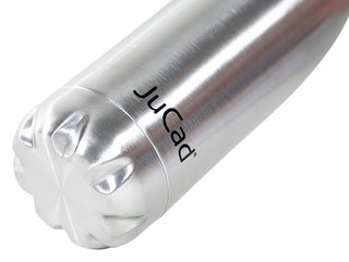 JuCad Stainless Steel Insulated Bottle, aanpasbaar