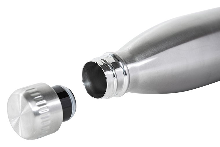 JuCad Stainless Steel Insulated Bottle, aanpasbaar