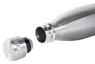 JuCad Stainless Steel Insulated Bottle, aanpasbaar