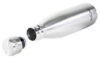 JuCad Stainless Steel Insulated Bottle, aanpasbaar