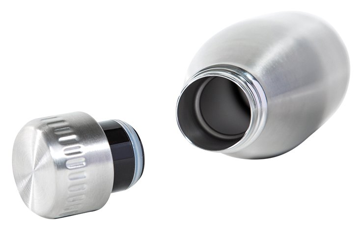 JuCad Stainless Steel Insulated Bottle, aanpasbaar