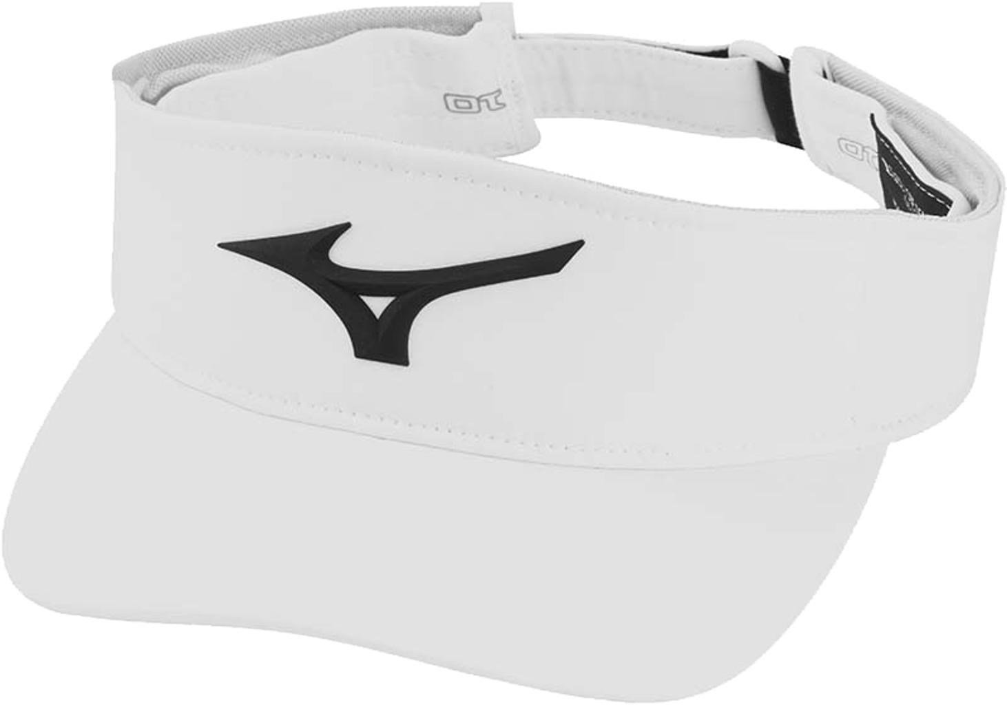 Mizuno Tour Elite heren visor, wit