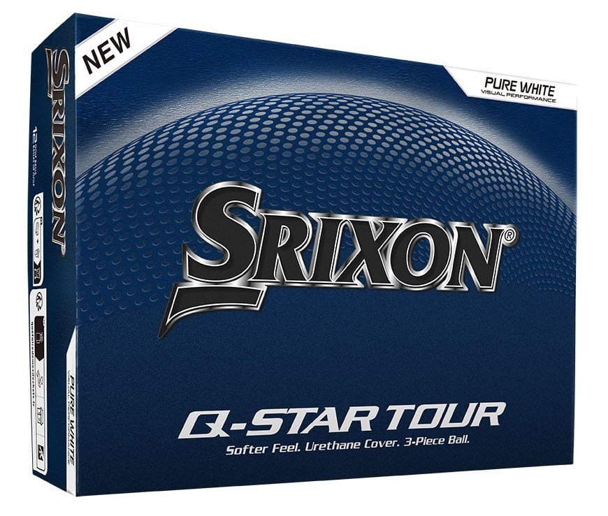 Srixon Q-Star Tour golfballen