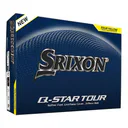 Srixon Q-Star Tour golfballen 2026 (12 stuks), geel
