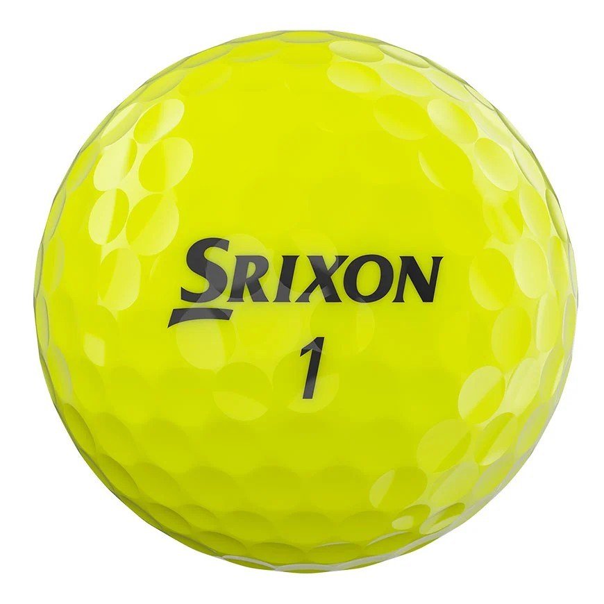 Srixon Q-Star Tour golfballen 2026 (12 stuks), geel
