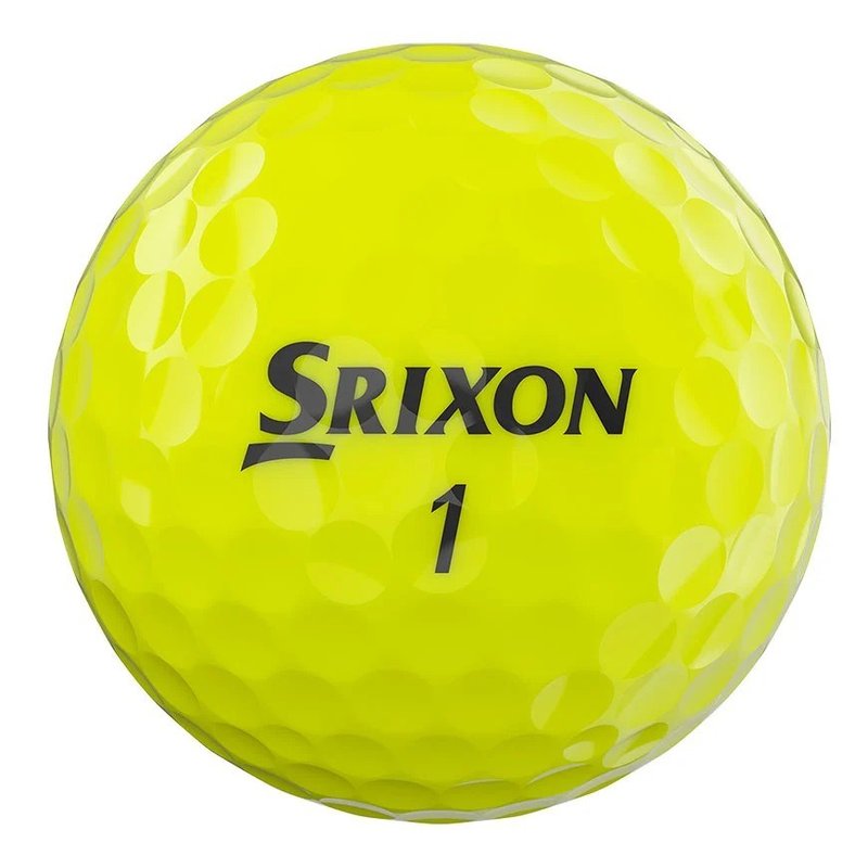 Srixon Q-Star Tour golfballen 2026 (12 stuks), geel
