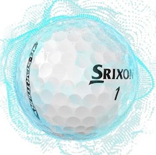 Srixon Q-Star Tour golfballen 2026 (12 stuks), geel