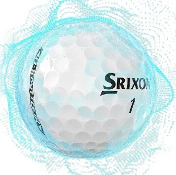 Srixon Q-Star Tour golfballen 2026 (12 stuks), geel