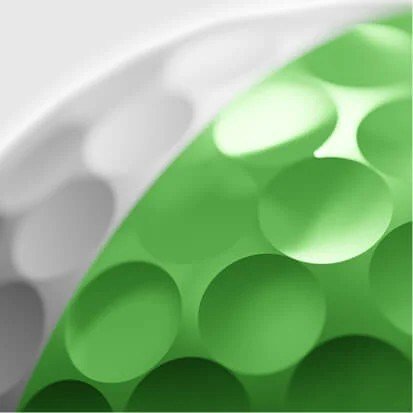 Srixon Q-Star Tour Divide golfballen, geel/oranje