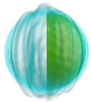 Srixon Q-Star Tour Divide golfballen, wit/roze