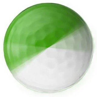 Srixon Q-Star Tour Divide golfballen, wit/roze