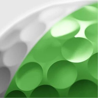 Srixon Q-Star Tour Divide golfballen, wit/roze