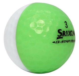 Srixon Q-Star Tour Divide 6 Multi golfballen, mix van kleuren