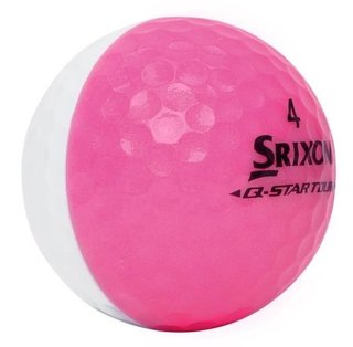 Srixon Q-Star Tour Divide 6 Multi golfballen, mix van kleuren