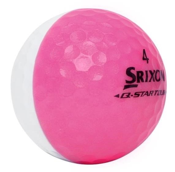 Srixon Q-Star Tour Divide 6 Multi golfballen, mix van kleuren