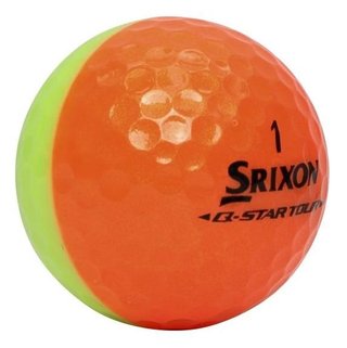 Srixon Q-Star Tour Divide 6 Multi golfballen, mix van kleuren