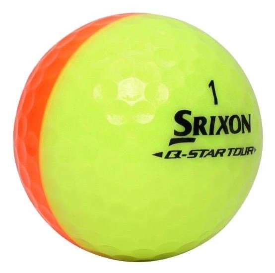 Srixon Q-Star Tour Divide 6 Multi golfballen, mix van kleuren