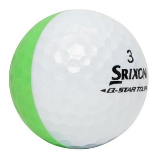 Srixon Q-Star Tour Divide 6 Multi golfballen, mix van kleuren