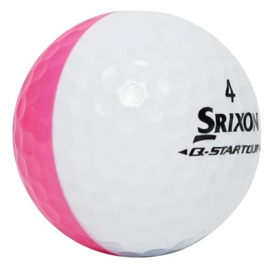 Srixon Q-Star Tour Divide 6 Multi golfballen, mix van kleuren