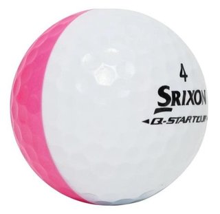 Srixon Q-Star Tour Divide 6 Multi golfballen, mix van kleuren