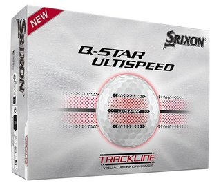 Srixon Q-Star Ultispeed Trackline golfballen