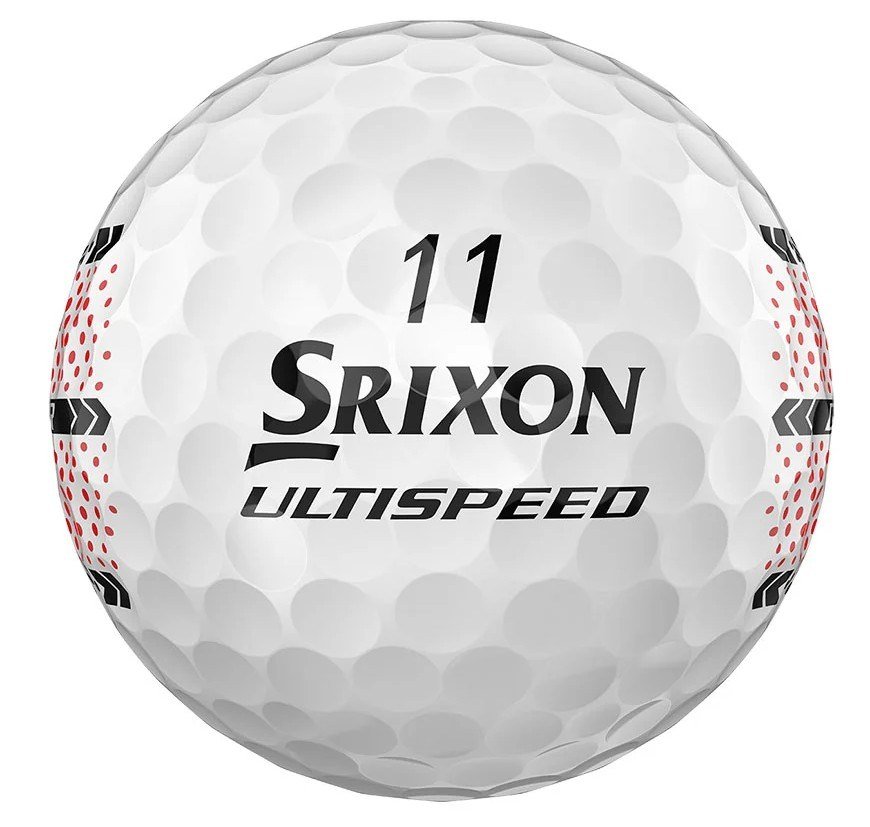 Srixon Q-Star Ultispeed Trackline golfballen