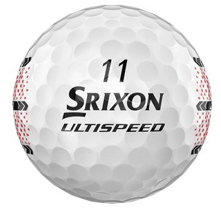 Srixon Q-Star Ultispeed Trackline golfballen
