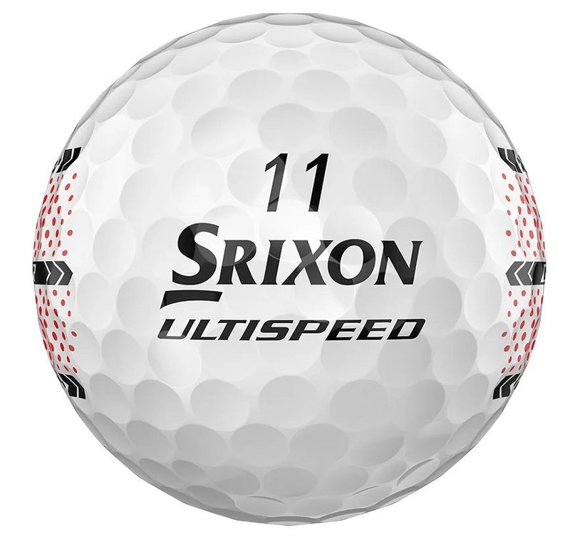 Srixon Q-Star Ultispeed Trackline golfballen