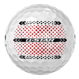 Srixon Q-Star Ultispeed Trackline golfballen
