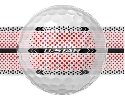Srixon Q-Star Ultispeed Trackline golfballen